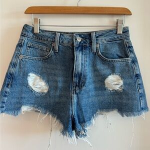 Forever 21 Jean Shorts - Size 26 Dark Wash